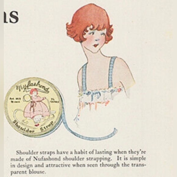 Nufashond Sew On Bra Shoulder Strap - Picture 4 of 4